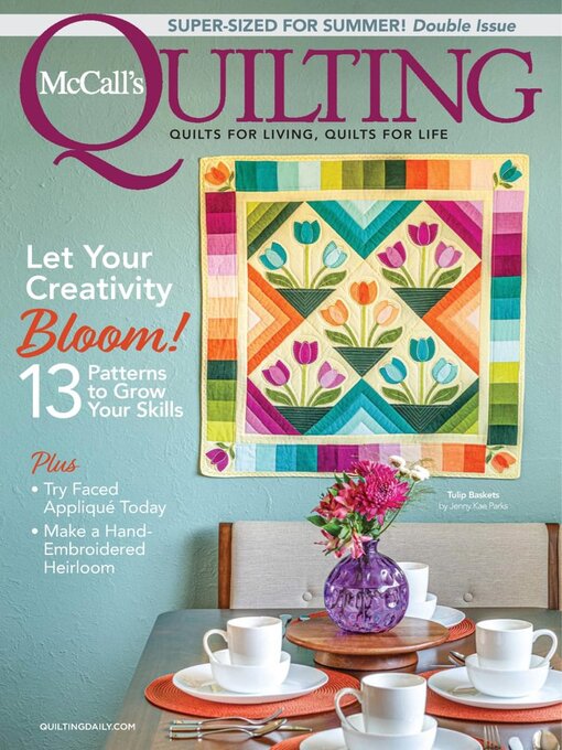 Title details for McCall's Quilting by Peak Media Properties, LLC - Available